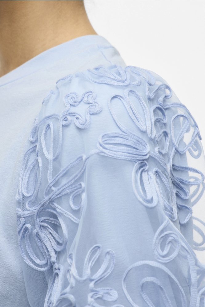 VISIMONIA O-NECK S/S TOP 14107505 KENTUCKY BLUE